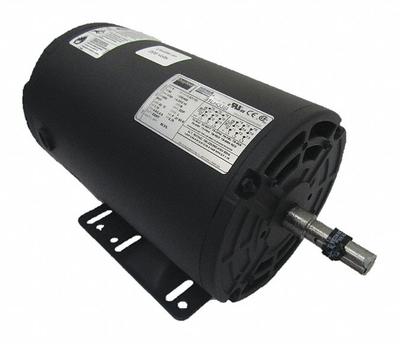 Dayton General Purpose Motor: Rigid Base Mount, Open Drip Proof, 1 1/2 hp, 230/460V AC - Rigid Base 3-Phase General Purpose AC Motors