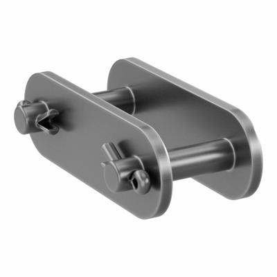 Dayton Connecting Link: Connecting, Std Conveyor Chains For Chain, C2050, 1 1/4 in Pitch - Connecting Links for Conveyor Chains