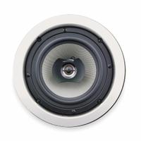 SPECO TECHNOLOGIES In-Ceiling Speaker: Powered, 2-Way, 8 ohm Impedance, 9 in Overall Wd, 2 PK (MPN SPCBC6). Key specifications — For Location: Indoor; Power Style: Powered.