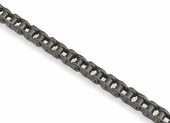 TSUBAKI Roller Chain: Single Strand, 140, 1 3/4 in Pitch, Steel, 10 ft Overall Lg, Riveted Pin (MPN 140RIV). Key specifications — Brand: TSUBAKI.