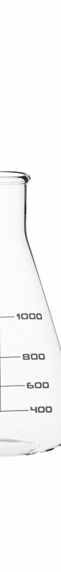 EISCO SCIENTIFIC Erlenmeyer Flask Set: 500 mL_1,000 mL_2,000 mL, Colorless, Round, A (MPN CH196033). Key specifications — Shape: Round; Tolerance: +/-5 %; Body Color: Colorless; Brand: EISCO SCIENTIFIC; Compatible with Stopper Size: 11; USP Specification: Type I.