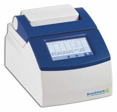 BENCHMARK SCIENTIFIC Thermal Cycler: 99°C Max Temp Setting, 4 PCR Strip Capacity - Thermal Cyclers