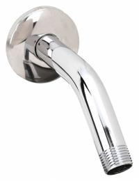 ENCORE Shower Arm: Compatible Product Type Wall-Mounted Showerheads, Brass, Chrome Finish (MPN SS05-0200). Key specifications — Finish: Chrome; Material: Brass; Brand: ENCORE; Product Type: Shower Arm; Connection Type: NPSM.