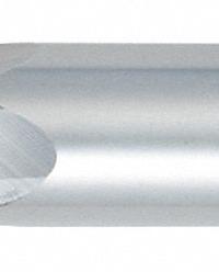 OSG Corner Radius End Mill: Carbide, 4 Flute, 1/8" Mill Dia, 1/2" LOC, 0.015" Rad, 1-1/2" OAL (MPN 496-1251)