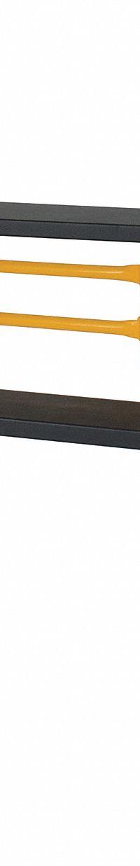 METALTECH Scaffold: Aluminum, 10 in to 3.8 ft, 39 in x 21.5 in, 500 lb Load Capacity (MPN I-IMCN). Key specifications — Brand: METALTECH; Height Adjustability: Fixed Height; Included Components: (4) Locking Pins.