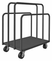 APPROVED VENDOR Panel Truck: 2,000 lb, Gray, 38 1/2 in L x 24 in W x 45 in H Deck, 8 1/8 in Deck Ht (MPN PM-2436-5PH-95). Key specifications — Color: Gray; Caster/Wheel Configuration: (2) Rigid; Brand: APPROVED VENDOR.