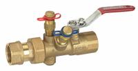 NUTECH Manual Balancing Valve: Manual, FNPT, 1.5 gpm – 5 gpm, 1.5 gpm Min. Flow Rate, Brass, Female (MPN MB1E-1B-050F-050F). Key specifications — Brand: NUTECH; Accuracy: ±3%.