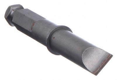 APEX Power Bit: Power Bit, Slotted Head, Imperial, 4F-5R Bit Industry Size, Std - Impact Bits