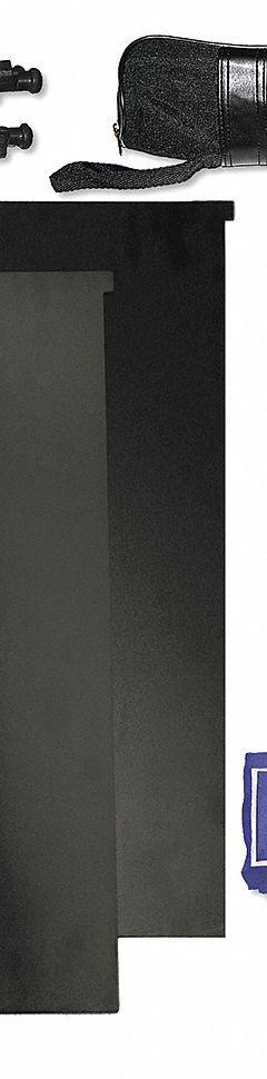 TSI ALNOR Hood Kit: Hood Kit, Hood Kit Accessories, Hood Kits & Instruments, 8 in, Hood Kit, TSI (MPN 801204). Key specifications — Brand: TSI ALNOR; Compatible with Manufacturer Model Number: EBT731; Includes: Hood Fabric; Product Type: Hood Kit.