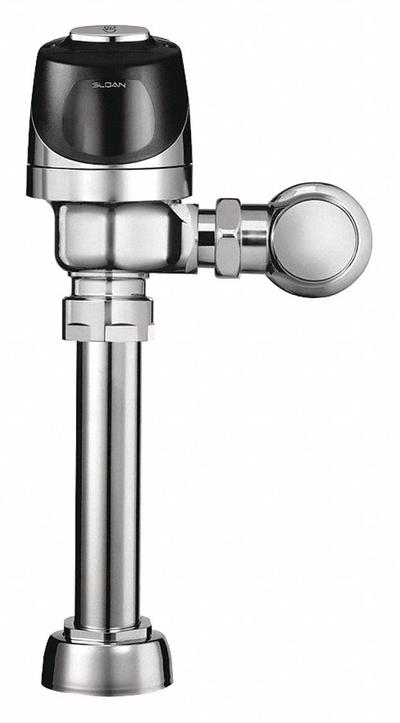 SLOAN Automatic Flush Valve: G2, 1.28 gpf Gallons per Flush, Battery, 11 1/2 in Rough-In - Toilet Automatic Flush Valves