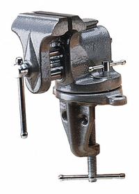 WILTON Combination Vise: Std Duty, Enclosed, 3 in Jaw Face Wd, 3 in Max Jaw Opening, Smooth, 3/8 in (MPN 153). Key specifications — attr663938: WILTON; attr669110: Hardened Steel; attr669112: Clamp-On.