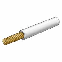 APPROVED VENDOR Automotive Wire: TXL, 25 ft, 1 Conductor, 18 AWG, White, 60 V Volt (MPN WXP-6TXL-1801-9-25). Key specifications — Brand: APPROVED VENDOR.