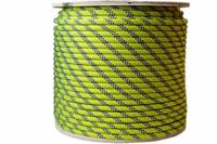 ALL GEAR Rigging and Climbing Rope: Kernmantle, 7/16 in Dia, 680 lb Working Load Limit, Nylon, Blue (MPN AGKM716600BYG). Key specifications — Brand: ALL GEAR; Rope Type: Static; Third Color: Yellow.