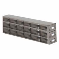 Freezer Drawer Rack: 21 1/4 in Overall Lg, 5 1/2 in Overall Wd, Stainless Steel, Slide Out Drawers (MPN RDX632A). Key specifications — Includes: Slide Out Drawers; Material: Stainless Steel; Product Type: Freezer Drawer Rack; Brand: ARGOS TECHNOLOGIES.