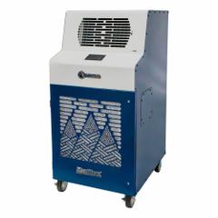 KWIKOOL Portable Air Conditioner: 1,500 sq ft – 1,900 sq ft, 42,000 BtuH, 230V AC, Cooling Only (MPN KWIB4221-3). Key specifications — Compatible Location: Indoor; Voltage: 230V AC; Includes Air Filter: Air Filter Included; Brand: KWIKOOL.