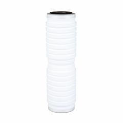 3M AQUA-PURE Water Filter Cartridge: 5 micron, 8 gpm, Polyphosphate/Polypropylene, 2 PK (MPN 5560907). Key specifications — Brand: 3M AQUA-PURE; Filter Media: Polyphosphate.