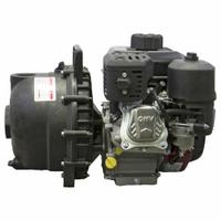 BANJO Pump and Gas Engine: 3 hp, 1 1/2 in FNPT, 1 1/2 in FNPT, 190 gpm Flow Rate @ 20 Ft. of Head (MPN 150P-3). Key specifications — Volute Material: Polypropylene; Ignition Type: Recoil-Start; Brand: BANJO; Kit Components: None.