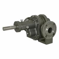 PULSAFEEDER Rotary Gear Pump Head: 316 Stainless Steel Body, 1-1/2" FNPT, 27.1 gpm, Close Coupled (MPN GA12ACEKLU). Key specifications — Brand: PULSAFEEDER; Ports: 1-1/2" FNPT; Includes Relief Valve: No.