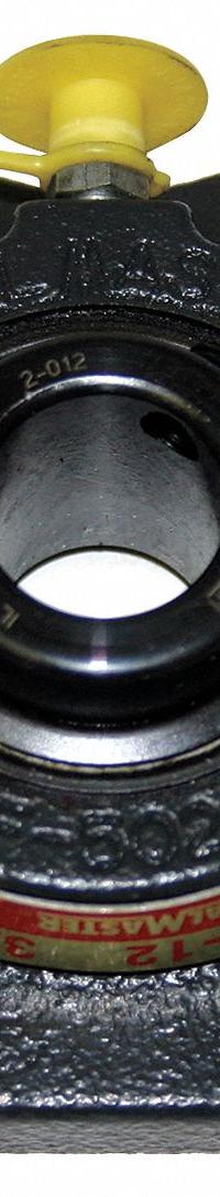 SEALMASTER 4 Bolt Flange Bearing: Radial Ball, 2 1/4 in Bore, Cast Iron, Set Screws, 6 7/8 in Lg (MPN SF-36). Key specifications — Bore Type: Cylindrical; Brand: SEALMASTER; Lubricant Material: NLGI #2 Equivalent; Mounting Bolt Size: 5/8 in; System of Measurement: Inch.