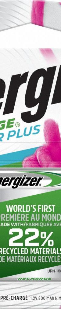 ENERGIZER Rechargeable Battery: AAA Battery Size, Nickel-Metal Hydride, 1.2V DC, 4 PK (MPN NH12BP-4). Key specifications — Battery Chemistry: Nickel-Metal Hydride; Voltage - Batteries: 1.2V DC; Brand: ENERGIZER.
