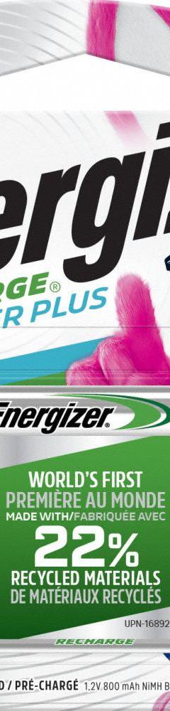 ENERGIZER Rechargeable Battery: AAA Battery Size, Nickel-Metal Hydride, 1.2V DC, 4 PK (MPN NH12BP-4). Key specifications — Battery Chemistry: Nickel-Metal Hydride; Voltage - Batteries: 1.2V DC; Brand: ENERGIZER.