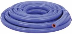 FLEXTECH Heater Hose: 1/4 in Hose Inside Dia., 25 ft Hose Lg, Blue, Silicone, Silicone (MPN HH-025 X 25-). Key specifications — Hose Cover Material: Silicone; Hose Color: Blue; Temp. Range: -65° to 350°F; Hose Tube Material: Silicone; Brand: FLEXTECH.