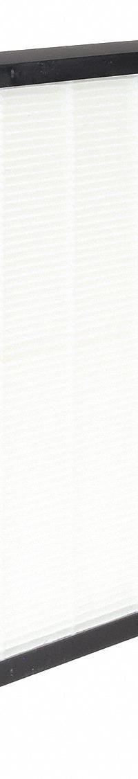GRAINGER Minipleat Air Filter: 16 in x 16 in x 2 in, Synthetic, Plastic, No Header, MERV 11 (MPN 33E956). Key specifications — Brand: GRAINGER; Frame or Header Material: Plastic; Media Material: Synthetic.