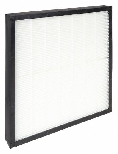 GRAINGER Minipleat Air Filter: 16 in x 16 in x 2 in, Synthetic, Plastic, No Header - MERV 11 Minipleat Air Filters