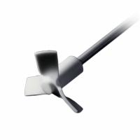 HEIDOLPH Overhead Stirrer Impeller: Overhead Stirrer Impeller, Stainless Steel, 1/4 in Shaft Dia (MPN 036300440). Key specifications — Brand: HEIDOLPH; Blade Material: PTFE; Blade Shape: Pitched; Compatible with Manufacturer Model Number: 036090005; Shaft Material: Stainless Steel.
