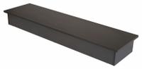 ECONOCO Wood Base: 6 in Overall Ht, 14 in Overall Wd, 52 in Overall Lg, 150 lb Load Capacity (MPN WD5214-BK). Key specifications — Material: Medium Density Fibreboard; Brand: ECONOCO.
