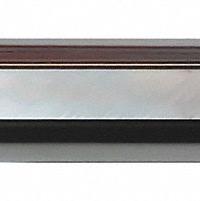 MICRO 100 Boring Bar: Boring, 1/4 in Shank Dia., Bright (Uncoated), 0.0750 in Center to Cutting Tip (MPN BBL-200600)