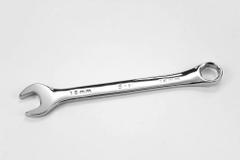 SK PROFESSIONAL TOOLS Combination Wrench: Alloy Steel, Chrome, 18 mm Head Size, 8 1/2 in Overall Lg (MPN 88368). Key specifications — attr309539: 18 mm; attr309567: No; attr324930: SK PROFESSIONAL TOOLS.