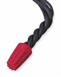 IDEAL Twist-On Wire Connectors: Red, Wire Sizes 12 AWG – 6 AWG, 600 V, 150, PK (MPN 30-076J). Key specifications — Brand: IDEAL; Maximum Wire Combination: (4) 12 AWG; Manufacturer Part Number: 30-076J; Minimum Wire Combination: (2) 14 AWG.