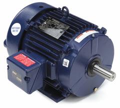 MARATHON MOTORS General Purpose Motor: Rigid Base Mount, Totally Enclosed Fan Cooled, 7 1/2 hp (MPN 213TTFCD6526). Key specifications — Brand: MARATHON MOTORS; Nameplate Voltage @ 60 Hz: 460V AC; Full Load Current @ 60 Hz: 9.5 A; Nameplate RPM @ 60 Hz: 1,765 RPM; Motor Enclosure: TEFC.