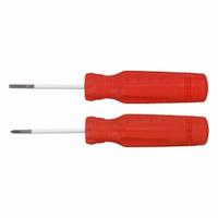PROTO Screwdriver Sets: 1-10 Pieces, 2 Pieces, Cabinet/Phillips Tip, #0/1/8 in Tip Size (MPN J1202SCF). Key specifications — attr1205274: PROTO; attr1205269: #0.
