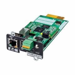 EATON TRIPP LITE UPS: For 5P/5PX/5PX G2/9130/93E/93PM/9PX/9PXM/9SX (MPN INDGW-M2). Key specifications — Accessory Type: Gateway Card; Compatible with Series: 9130; Manufacturer Part Number: INDGW-M2; Brand: EATON TRIPP LITE.