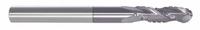 APPROVED VENDOR Roughing End Mill: Carbide, AlTiN Coated, 3 Flute, 1/2" Mill Dia, 1" LOC, 3" OAL (MPN 268-500103)