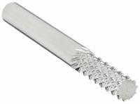 MICRO 100 Solid Router Bit: Diamond Cut, Plain End, 1/4" Cut Dia, 3/4" LOC (MPN RDA-60)