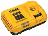DEWALT Battery Charger: Single-Port Charging, For 20V DC/60V DC, 6 Ah Charged in 1-Hour, 120V AC (MPN DCB1112). Key specifications — attr1255775: Rapid; attr1255810: 60V DC; attr1255811: (1) 20V/60V; attr1255812: 120V AC.