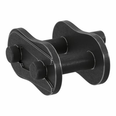 TSUBAKI Attachment Link: For Lube-Free Roller Chains, D-1, 50, Single Strand, 5/8 in Pitch - Attachment Links for ANSI Standard Chains