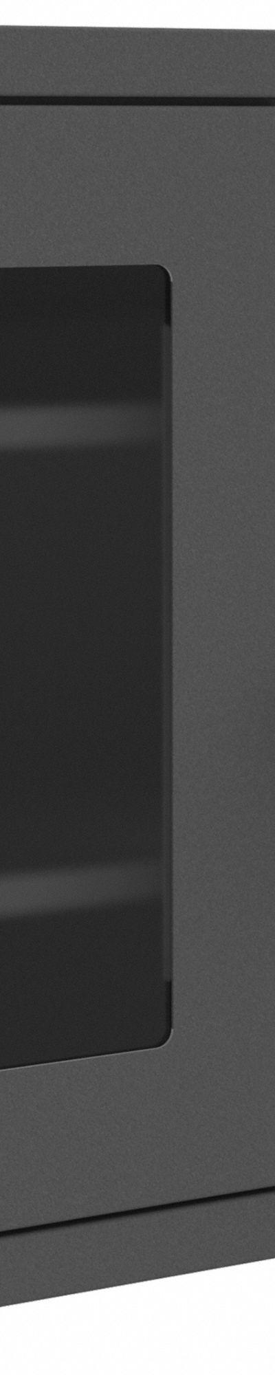 DURHAM MFG Storage Cabinet: 36 in x 24 in x 36 in - Industrial Clearview Shelf Cabinets