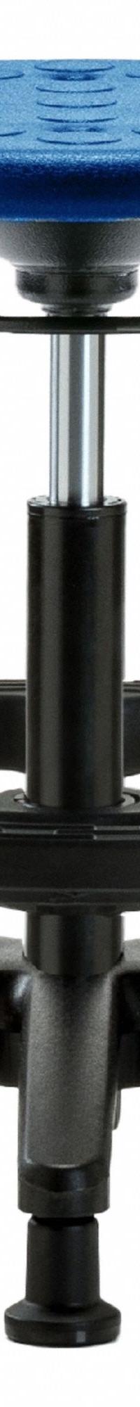 Stool: Polyurethane, Ht Range 17 3/4 in to 25 1/2 in, 13 in Seat Wd, 13 in Seat Dp, 5 Glides, Blue (MPN IPMBSO-RG-BF-RG-BLU). Key specifications — Brand: APPROVED VENDOR; Foot Support: Yes; Base Material: Fiberglass; ESD-Safe: Not ESD Safe; Number of Casters: 0.