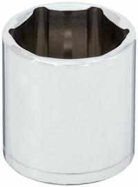 WESTWARD Socket: SAE, 3/8 in Drive Size, 15/16 in Socket Size, 6-Point, Std, Chrome, 1 in Overall Lg (MPN 53YR76). Key specifications — attr1204417: WESTWARD; attr1204392: Chrome.