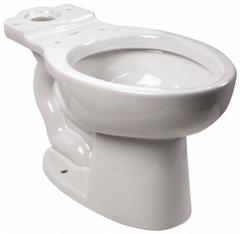 AMERICAN STANDARD Toilet Bowl: Cadet® FloWise® Right Ht™, ADA Compliant, 12 in Rough-In (MPN 3483001.020). Key specifications — Features: Pressure-Assisted Siphon Jet; Toilet Mounting Type: Floor; Color: White; Brand: AMERICAN STANDARD.