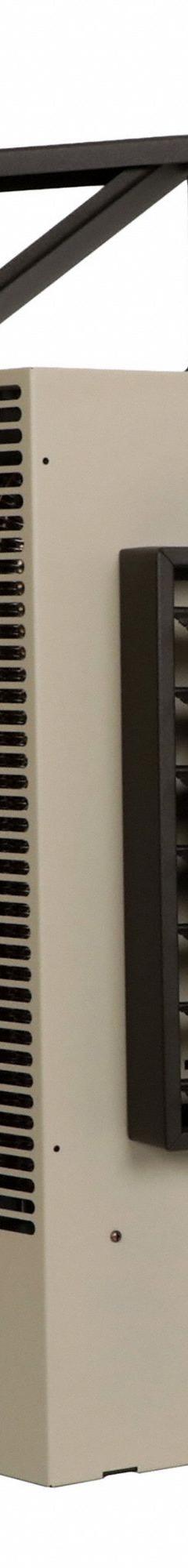 MARKEL Fan Forced Electric Unit Heater: 208/240 V AC, 3-Phase, 28 11/16 in x 21 1/2 in x 6 1/2 in (MPN 5115CA1LHF3B). Key specifications — Brand: MARKEL; Voltage, Phase: 208/240 V AC, 3-Phase; Overall Dimensions - H x W x D: 28-11/16 in x 21-1/2 in x 6-1/2 in.