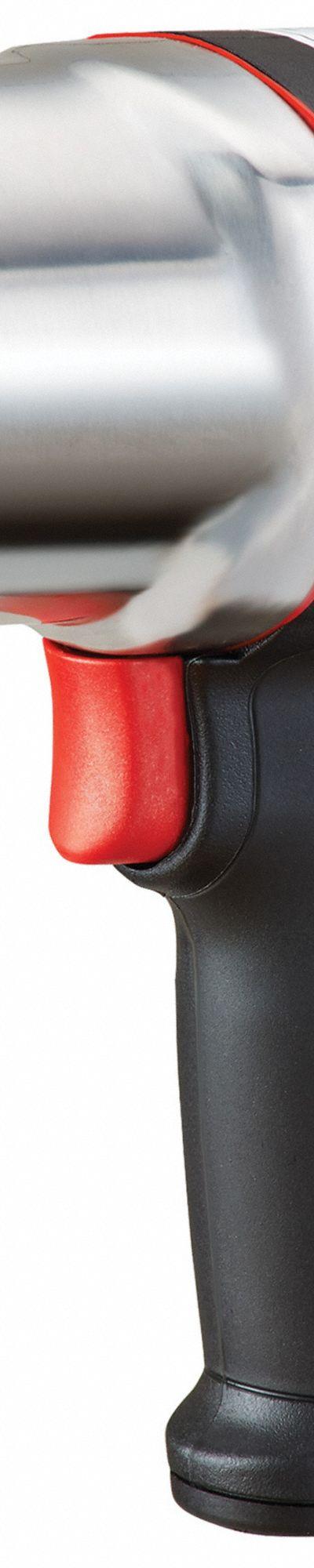 INGERSOLL RAND Air Impact Driver: Full-Size - Pistol-Grip Air-Powered Impact Wrenches with Standard Anvils