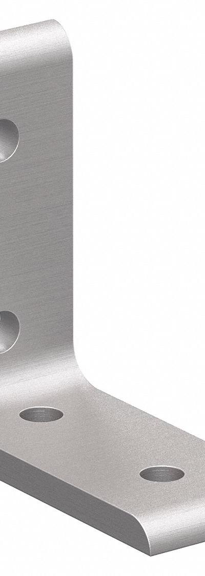 80/20 Inside Corner Bracket: Tall Inside-Corner Bracket - Inside Corner Brackets