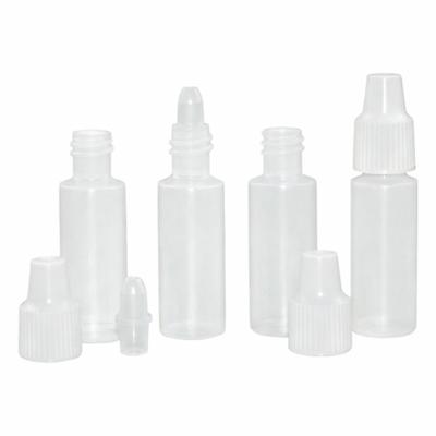 QORPAK Dropper Tip: 8 mm Dia, Polyethylene, 8 mm Screw Closure Size, 144 Closures Included - Dropper Bottle Caps