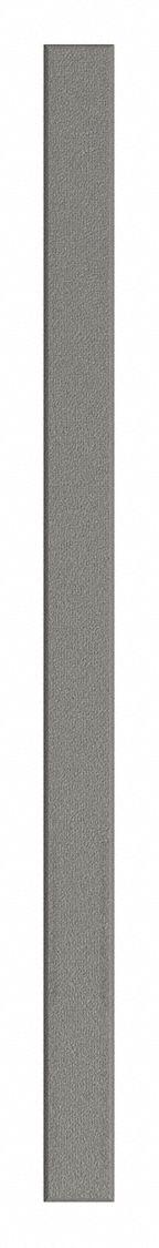 ASI GLOBAL Partition Column: Plastic Polymer, Pebble, Charcoal, 82 in Ht, 5 in Wd, 1 in Thick (MPN 40-90870553-9237). Key specifications — Inner Core Type: Polymer; Brand: ASI GLOBAL PARTITIONS; Color: Charcoal; Finish/Texture: Pebble.