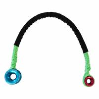 ALL GEAR Ring to Ring Sling: Polyester, 5/8 in Rope Dia, 3 3/8 ft, 2,880 lb Working Load Limit (MPN AG12SP34RR-50). Key specifications — attr995048: ALL GEAR; attr995063: Fixed.